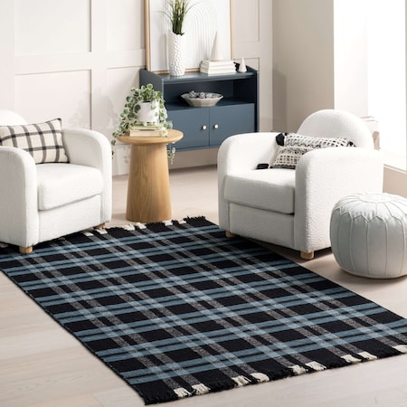 Nuloom Denton Country Plaid Wool Fringe Area Rug 2ft x 3ft SVRR03A-203